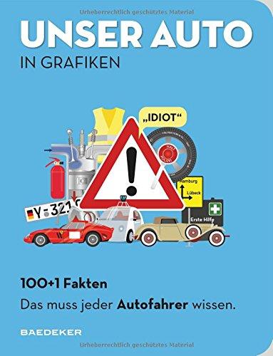 Baedeker 100+1 Fakten. Das muss jeder Autofahrer wissen.: UNSER AUTO IN GRAFIKEN (Baedeker Bildband)