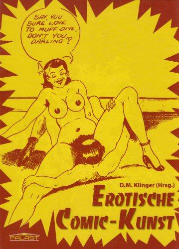 Erotische Comic Kunst