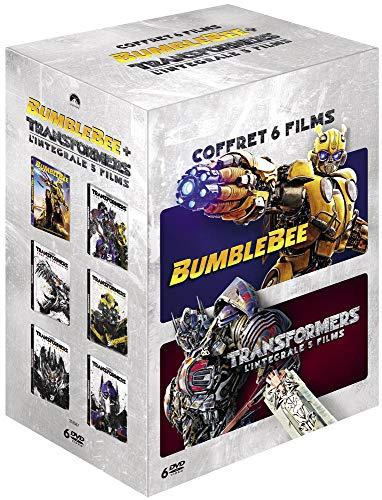 Coffret intégrale transformers / bumblebee 6 films [FR Import]