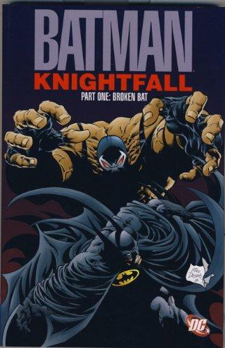 Broken Bat (Pt. 1) (Batman Knightfall)