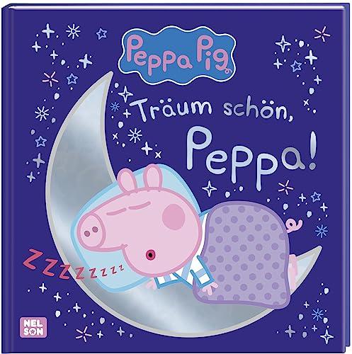 Peppa Pig: Träum schön, Peppa!: Bilderbuch mit glänzender Folie auf dem Cover | Für Kita-Kinder