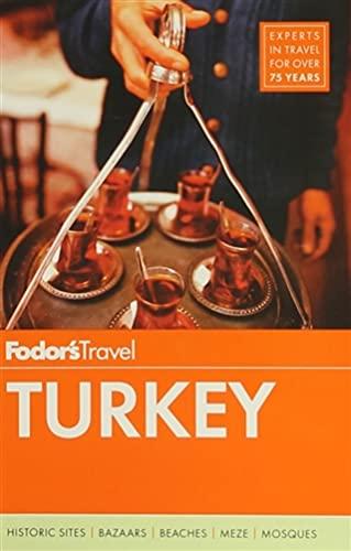 Fodor's Turkey (Full-color Travel Guide, 9, Band 9)