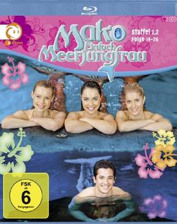 Mako - Einfach Meerjungfrau - Staffel 1.2/Folge 14-26 [Blu-ray]