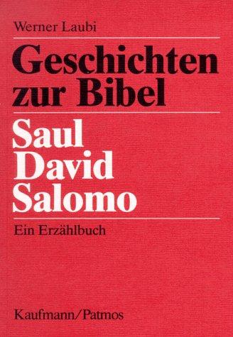 Geschichten zur Bibel 1. Saul, David, Salomo. Ein Erzählbuch für Schule, Familie und Gemeinde