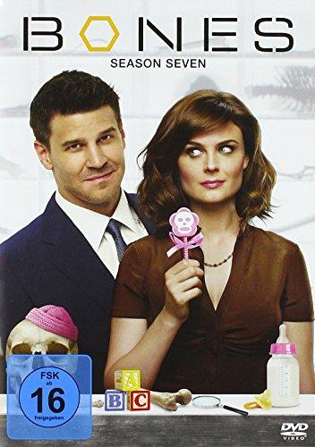 Bones - Season Seven [4 DVDs]