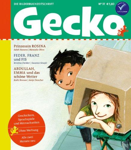 Gecko Kinderzeitschrift Band 37: Die Bilderbuch-Zeitschrift