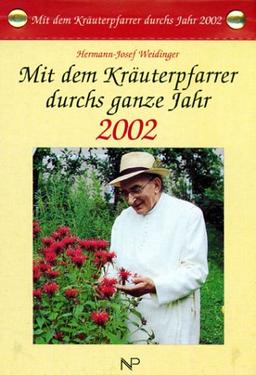 Kalender, Mit dem Kräuterpfarrer durchs ganze Jahr