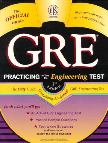 Gre: Practicing to Take the Engineering Test