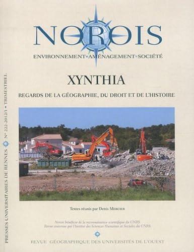 Norois, n° 222. Xynthia : regards de la géographie, du droit et de l'histoire