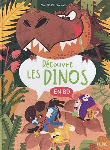 Découvre les dinos en BD