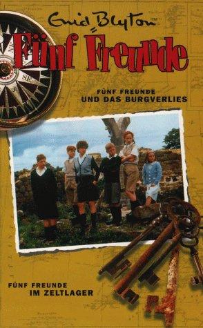 Fünf Freunde 5 - Das Burgverlies/Im Zeltlager [VHS]