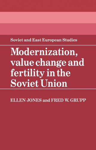 Modernization, Value Change and Fertility in the Soviet Union (Cambridge Russian, Soviet and Post-Soviet Studies, Band 52)