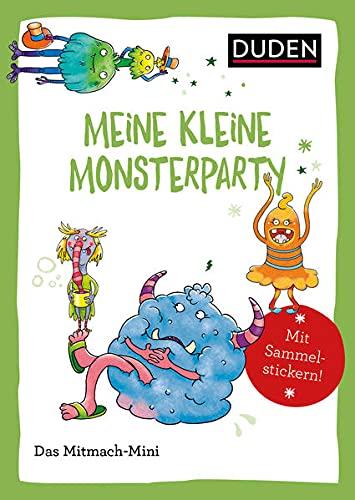 Duden Minis (Band 44) - Meine kleine Monsterparty