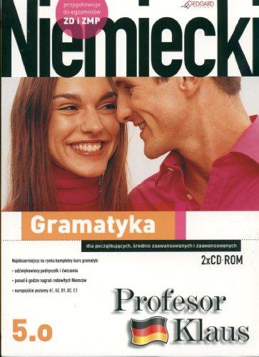 Niemiecki Profesor Klaus 5.0 Gramatyka CD