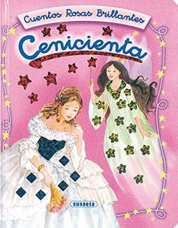 Cenicienta, cuentos rosas brillantes