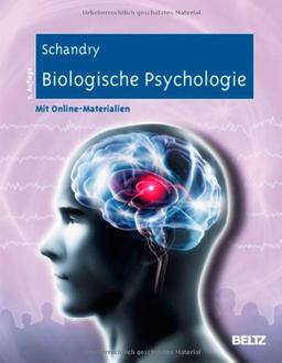 Biologische Psychologie: Mit Online-Materialien: Ein Lehrbuch