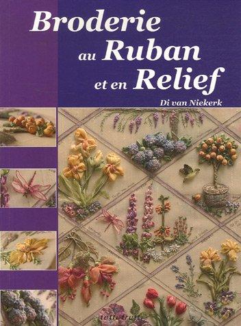 Broderie au ruban et en relief : une interprétation des merveilles de la nature