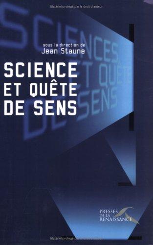 Science et quête de sens