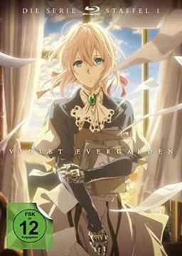 Violet Evergarden - Staffel 1 - Komplettbox - Standard Edition [Blu-ray]