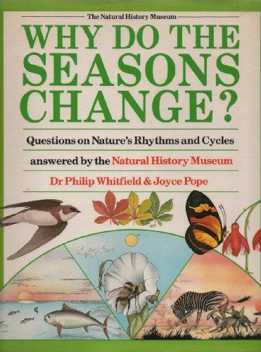 Why Do the Seasons Change?