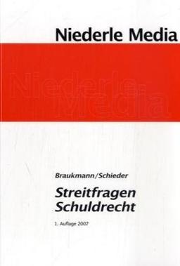 Streitfragen Schuldrecht