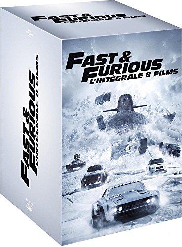 Coffret fast and furious 8 films [FR Import]