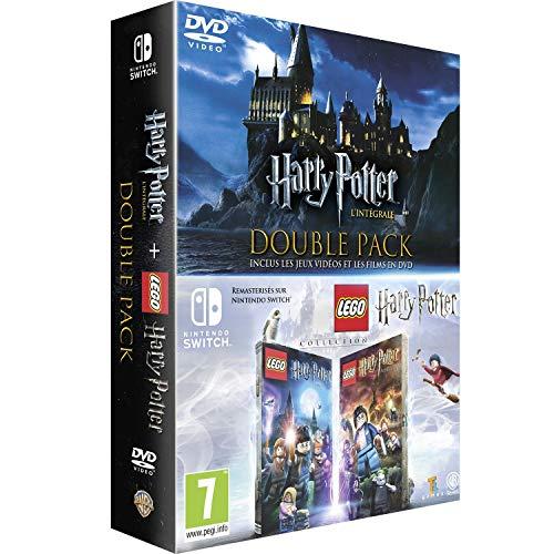 Harry potter - intégrale des 8 films + jeu vidéo Nintendo switch [FR Import]