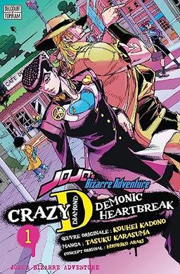 Jojo's bizarre adventure : Crazy D : Demonic Heartbreak. Vol. 1