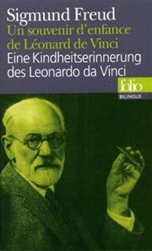 Un souvenir d'enfance de Léonard de Vinci. Eine Kindheitserinnerung des Leonardo da Vinci