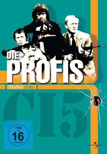 Die Profis - Staffel drei [4 DVDs]