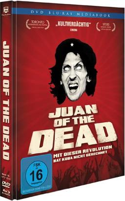 Juan of the Dead - Collectors Edition Mediabook (DVD+Blu-ray)