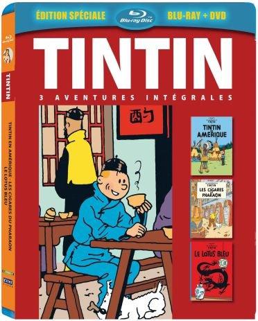 Tintin, les cigares du pharaon [Blu-ray] [FR Import]