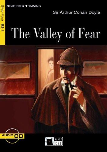 The Valley of Fear - Buch mit Audio-CD (Black Cat Reading & Training - Step 4)