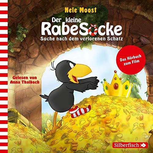 Suche nach dem verlorenen Schatz (Kleiner Rabe Socke ): Das Original-Hörbuch zum Film: 1 CD