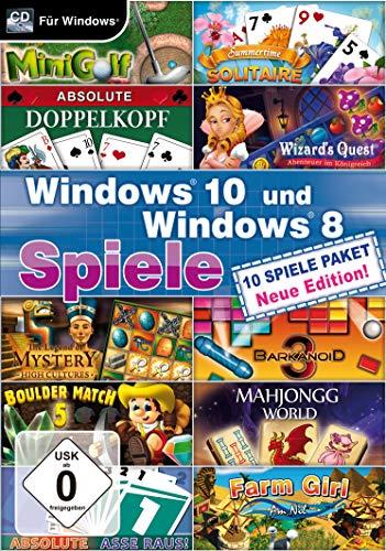 Windows 10 und Windows 8 Spiele - Neue Edition (PC)