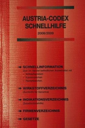 Austria-Codex, Schnellhilfe 2008/2009