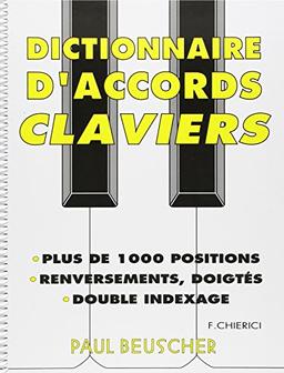 Partition : Dictionnaire d'accords pour clavier