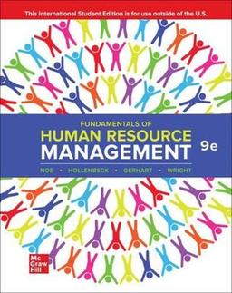 ISE Fundamentals of Human Resource Management