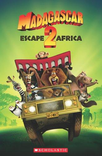 Madagascar 2 - Escape to Africa - With Audio CD (Elt Readers Popcorn Book & CD)