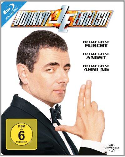 Johnny English - Steelbook [Blu-ray]