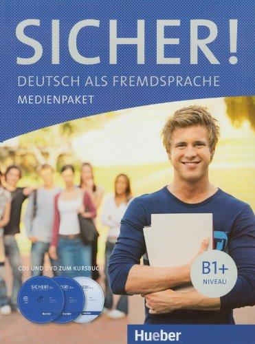 Sicher ! B1+ MEDIENPAKET:  1 DVD und 2 CDs. Deutsch als Fremdsprache