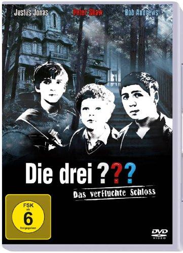 Die drei ??? - Das verfluchte Schloss (Mit Autogrammkarte von Nick Price, exklusiv bei Amazon.de)