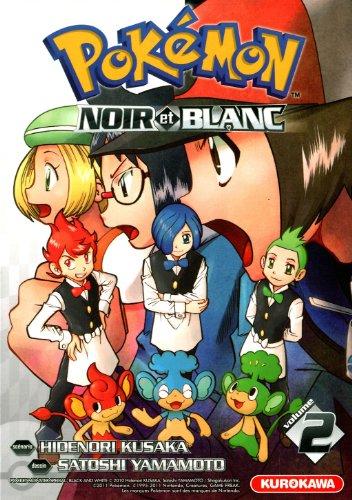 Pokémon : Noir et Blanc. Vol. 2