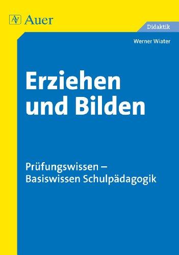 Erziehen und Bilden