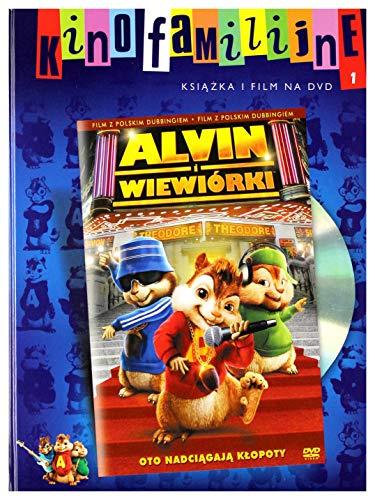 Alvin and the Chipmunks [DVD]+[KSIÄĹťKA] [Region 2] (IMPORT) (Keine deutsche Version)