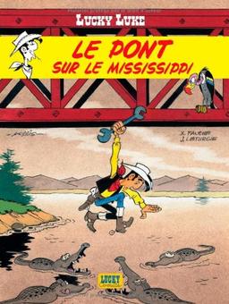 Lucky Luke. Vol. 32. Le pont sur le Mississippi