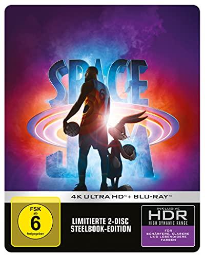 Space Jam: A New Legacy - Steelbook [Blu-ray]