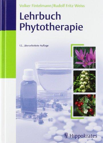 Lehrbuch Phytotherapie