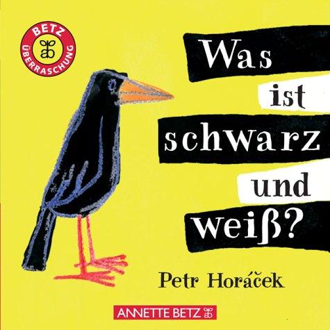 Was ist schwarz und weiß?