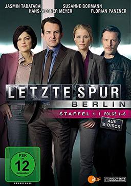 Letzte Spur Berlin - Staffel 1 (Folgen 1-6) [2 DVDs]